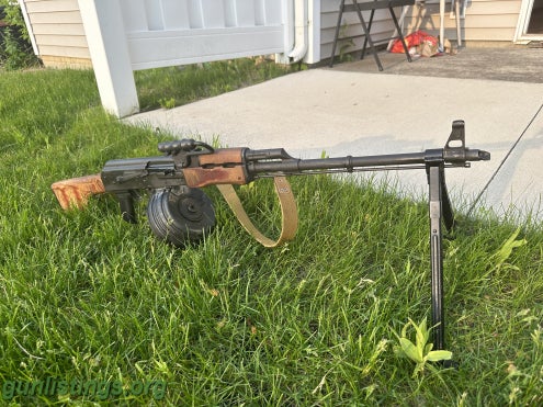 Rifles Romanian RPK47 Rifle