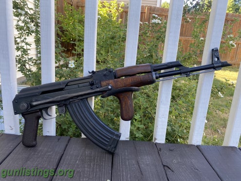 Rifles Romanian Underfolder AK