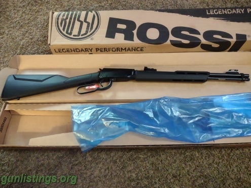 Rifles Rossi Lever Action 22