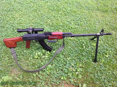 Rifles RPK. Romanian