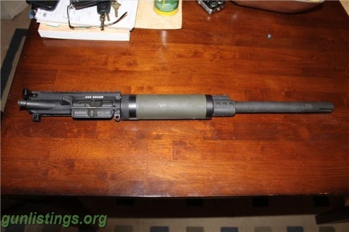 Rifles RRA AR-15 458 Socom Upper Receiver