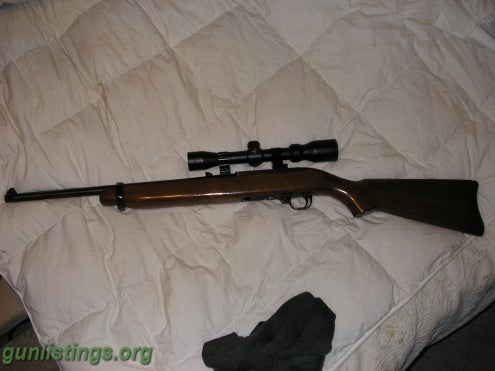 Rifles Ruger .44 Mag Auto Carbine