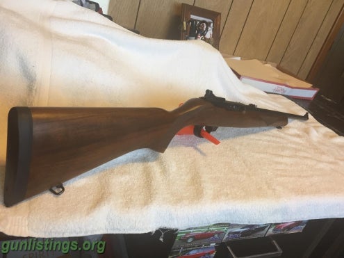 Rifles Ruger 10/22 22lr With Williams Peep Sights