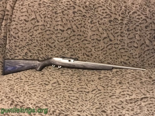 Rifles Ruger 10-22 Heavy Stainless Fluted Barrel