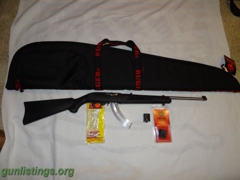 Ruger 10/22 Stainless package NEW in sioux city, Iowa gun classifieds ...