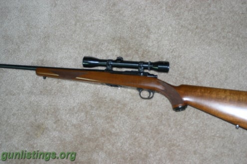 Ruger 77/22 bolt action rifle 20