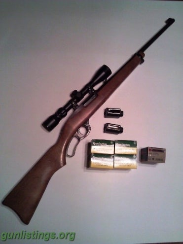 carbine ruger rem mag model ninety six gunlistings rifles 1767 viewed times listing been