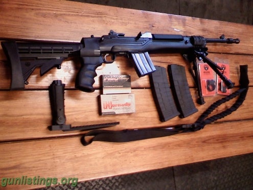 Rifles Ruger  Mini-14