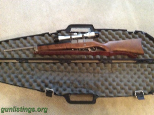 Rifles Ruger  Mini 14 Model 5802