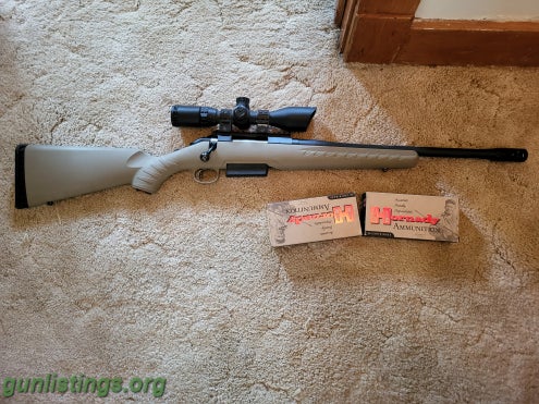 Rifles Ruger American 450 Bushmaster