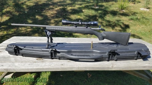 Rifles Ruger American 7mm-08 Rem