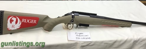 Rifles RUGER American Ranch. 350 Legend