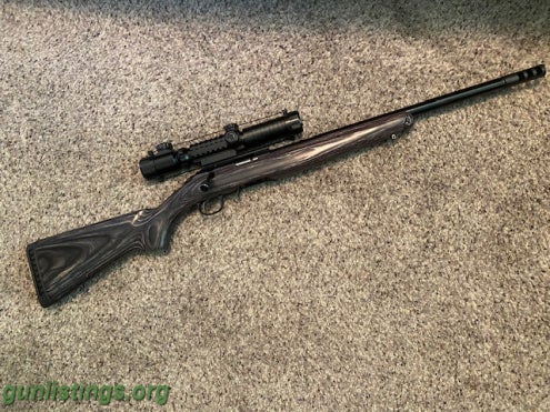 Ruger American Rimfire Target 17 HMR in des moines, Iowa gun ...