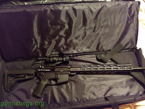 Rifles Ruger AR-15 5.56 Mpr