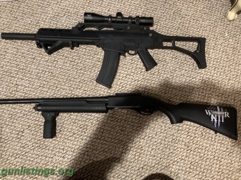 Rifles Ruger Ar22