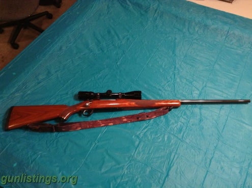 Rifles Ruger M77 Mark II 7 Mm REM Mag.  With Scope