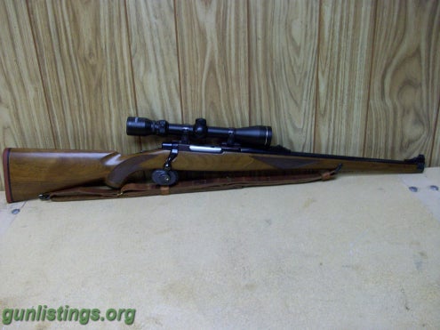 Rifles Ruger Mannlicher Cal. 308