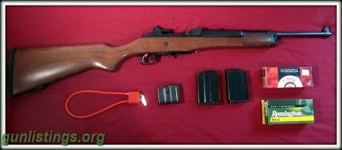 Rifles Ruger Mini-14