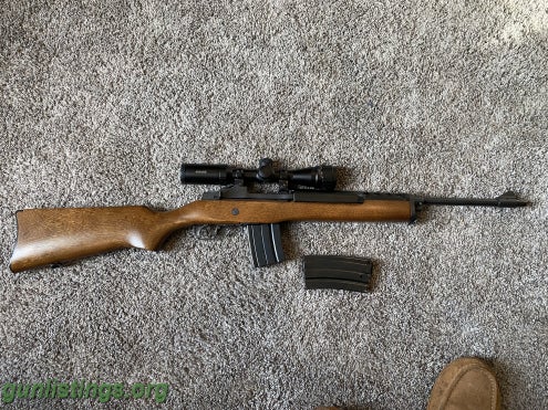 Rifles Ruger Mini 14