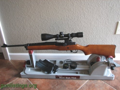 Rifles Ruger Mini 14 Rifle