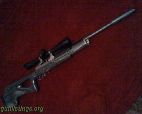 Rifles Ruger Mini 14 Target Stainless Heavy Barrel