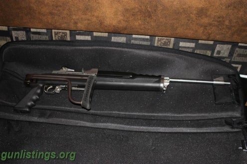 Rifles Ruger Mini 14 W/Folding Synthetic Stock