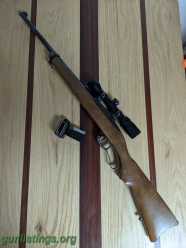 Rifles Ruger Model 96 .44 Magnum