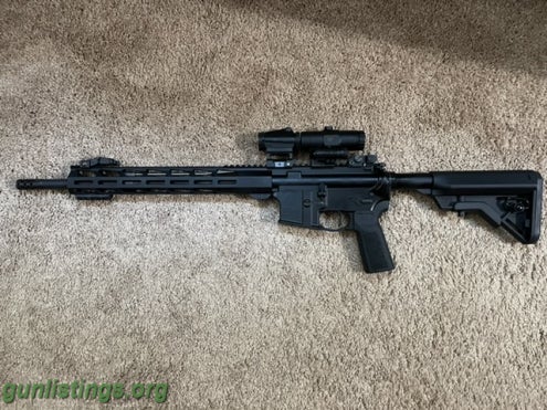 Rifles Ruger MPR .556 With Optics