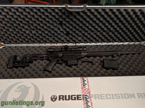 Rifles RugerÂ® Precision Gen 3 Bolt-Action Rifle