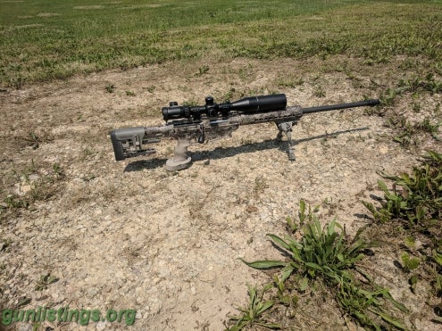 Rifles Ruger Precision Rifle (RPR) 6.5 Creedmoor