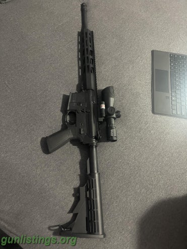 Rifles Ruger AR 5.56