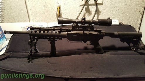 Rifles Ruger SR-22 Assault Rifle