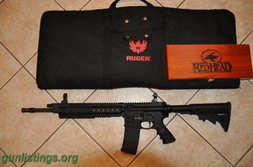 Rifles Ruger SR 556 Carbine