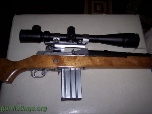 Rifles Ruger SS Mini-14