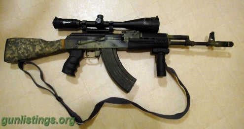 Rifles Russian AK-47 7.62x39