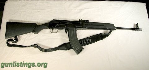 Rifles Russian Izhmash Saiga AK-47 Sporter