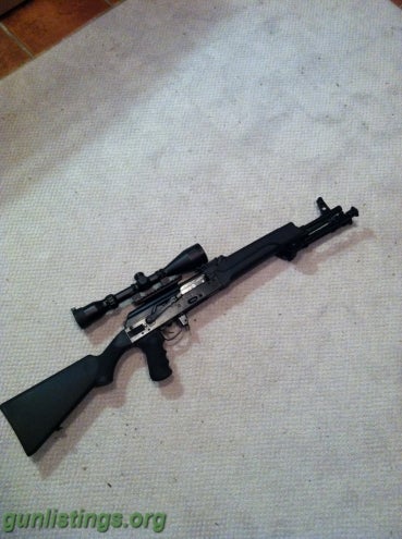 Rifles Saiga .223 Ak