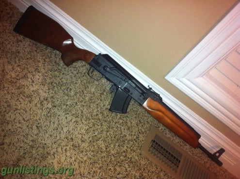 Rifles Saiga 7.62x39 With Wood Stock