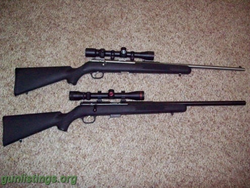 Pistols Savage .22 & .22 Magnum