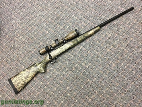 Rifles Savage 10 22-250 Predator