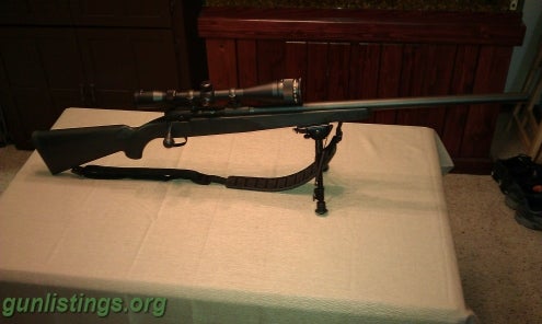 Rifles Savage 10FP-LE2 .308 Heavy Barrel Sniper