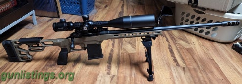 Rifles Savage 110 Precision 6.5 Creedmoor