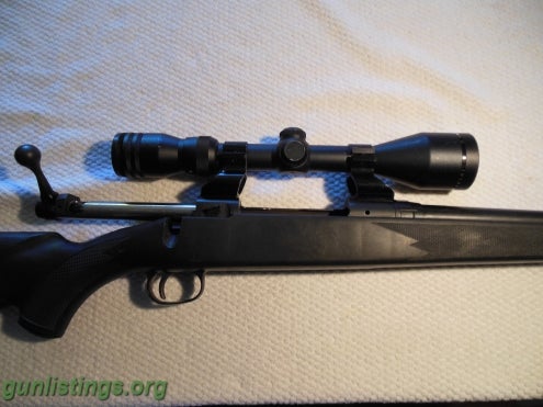 Rifles Savage 110 With Scope - .270 Win - Bolt Action