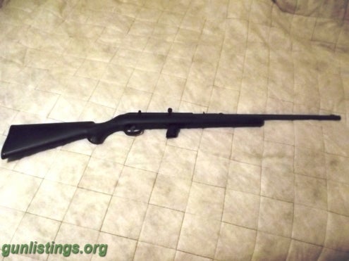 Rifles Savage 22 Semi-Auto