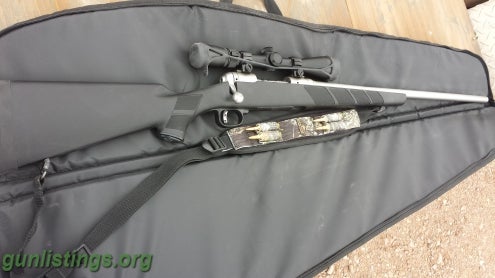 Rifles Savage 270 Wsm