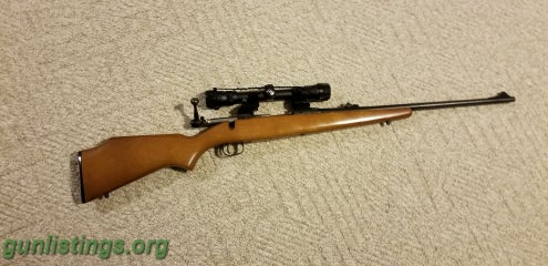 Rifles Savage 30.06 Bolt Action