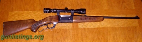 Rifles Savage 99c 22-250