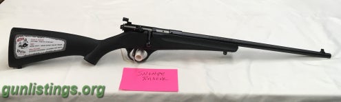 Rifles SAVAGE  Youth 22  (SALE)