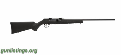 Rifles Savage A17 17HMR Semi Auto