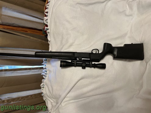 Rifles Savage A17 Pro Varmint / Leupold